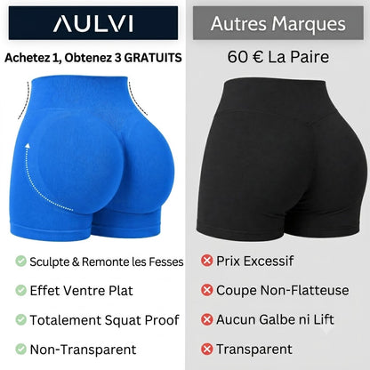 Short Gainant Contour Taille Haute