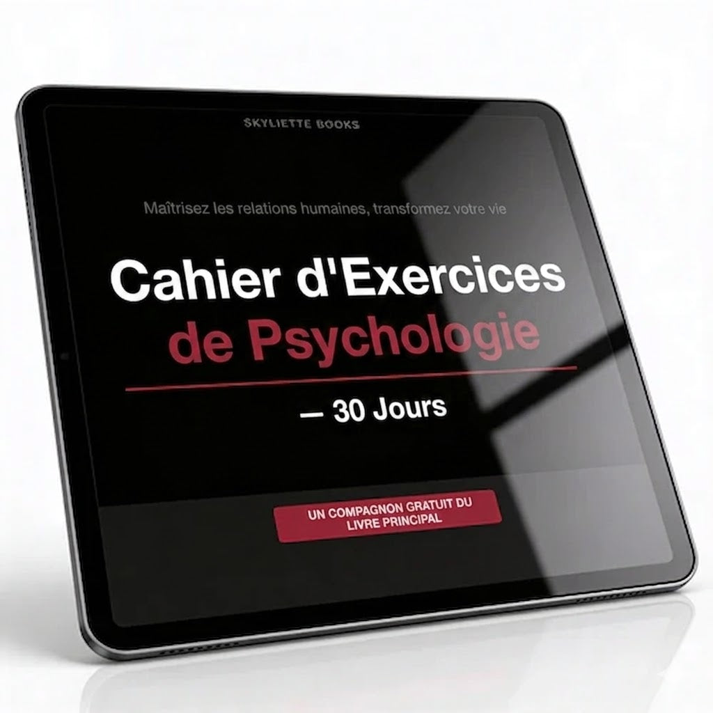 Cahier d'Exercices de Psychologie (30 Jours)