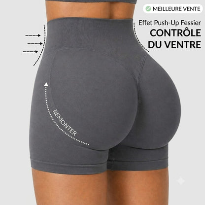 Short Gainant Contour Taille Haute