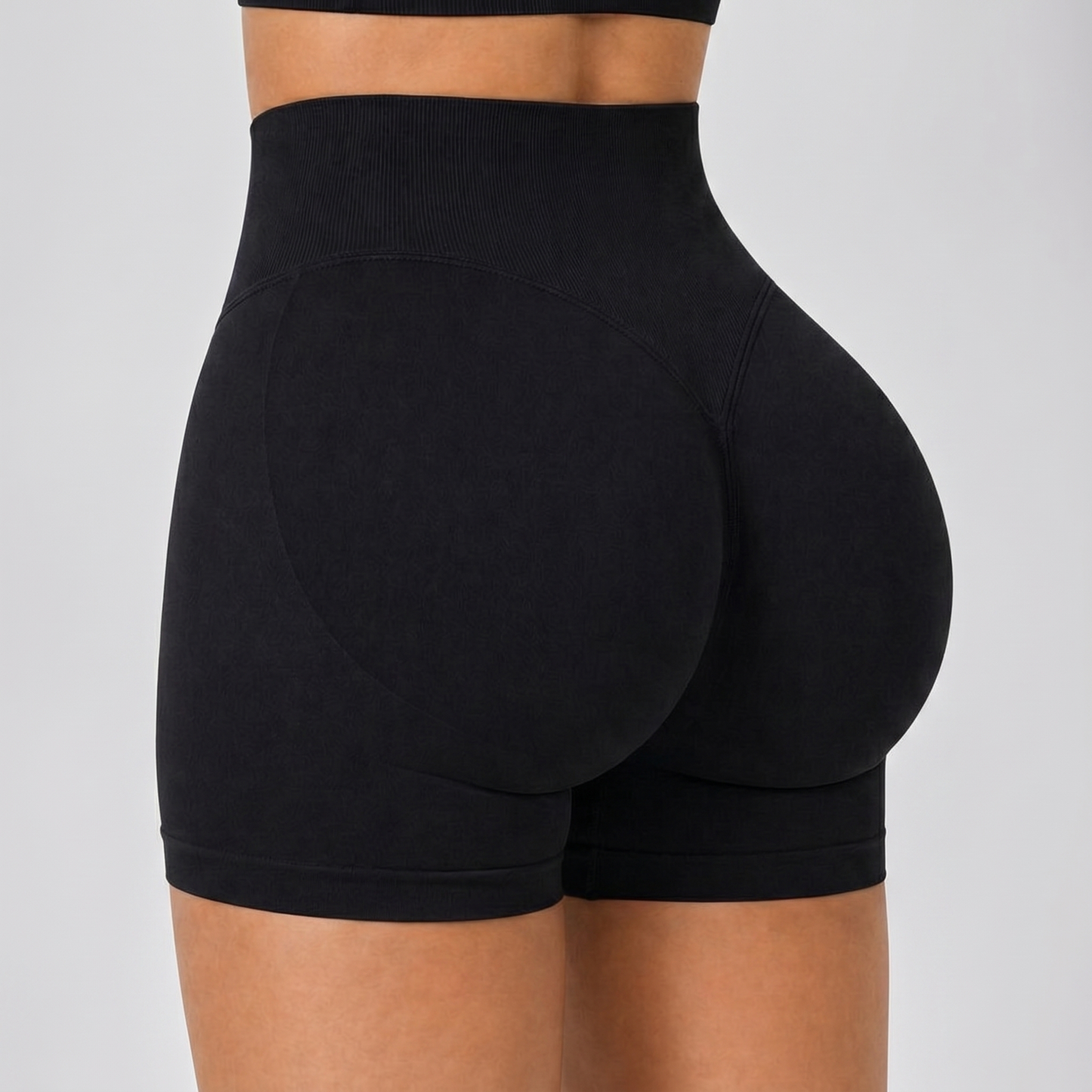 Short Gainant Contour Taille Haute