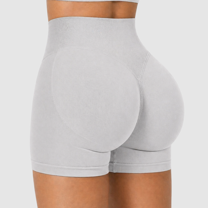 Short Gainant Contour Taille Haute