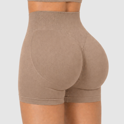 Short Gainant Contour Taille Haute