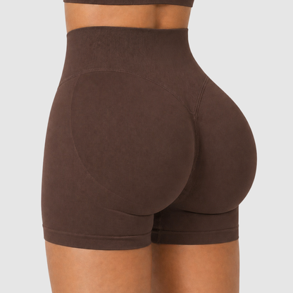 Short Gainant Contour Taille Haute