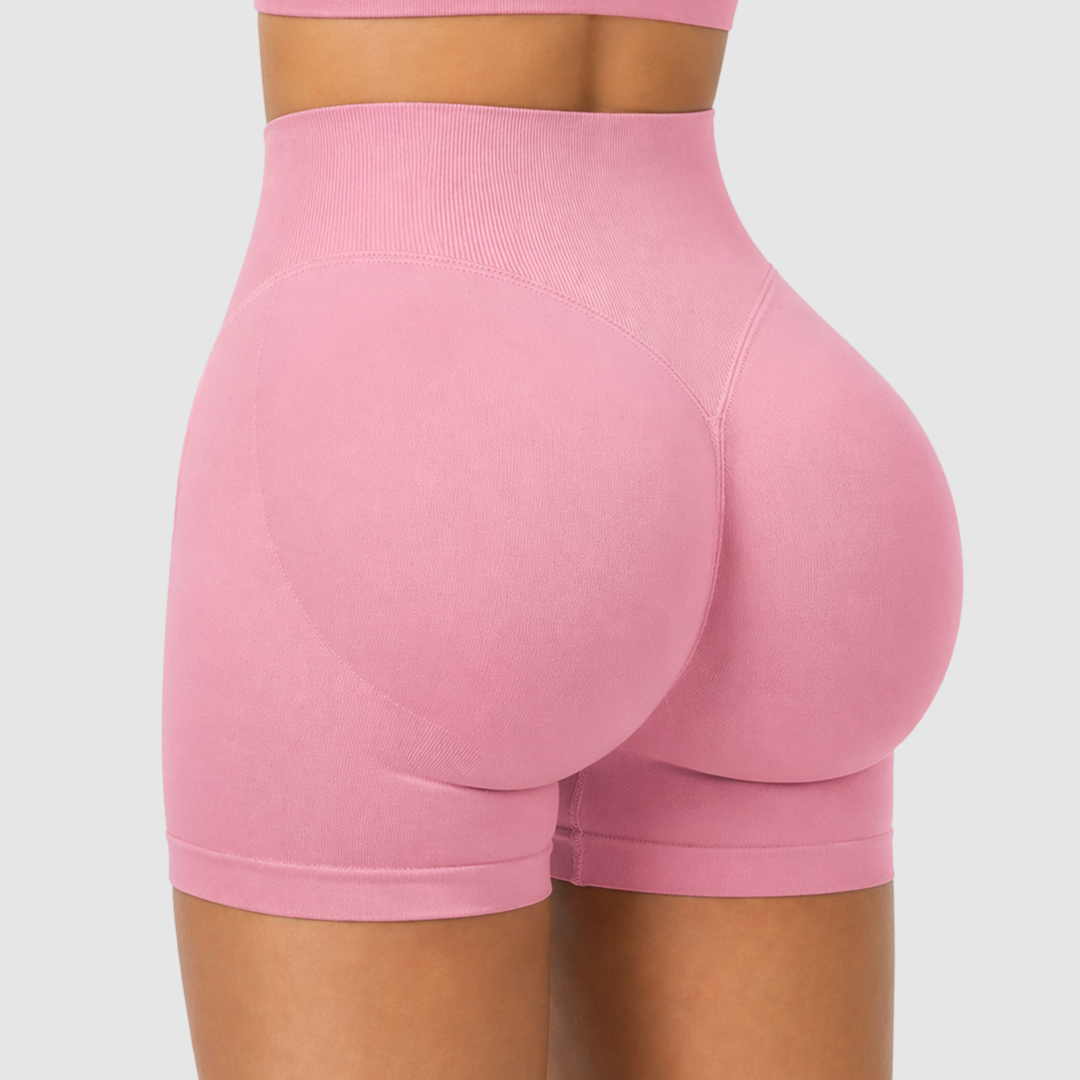 Short Gainant Contour Taille Haute