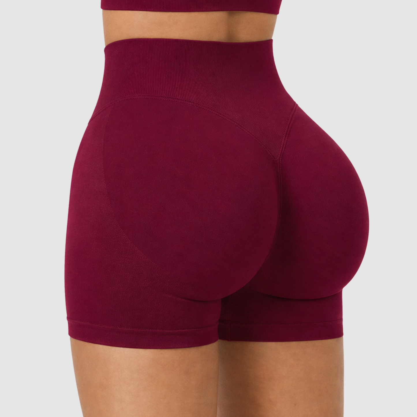 Short Gainant Contour Taille Haute