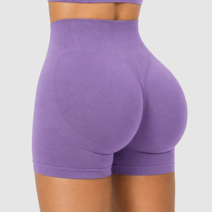 Short Gainant Contour Taille Haute